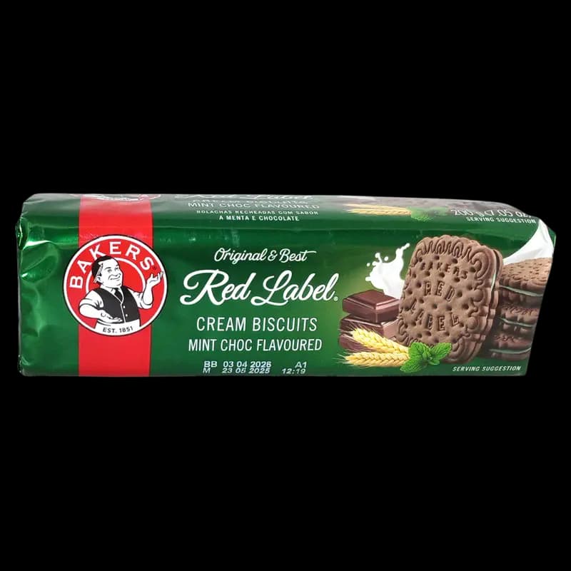 Bisc Bakers 200g MInt Cream R/Label x 1 - 6009704171799 (#1)