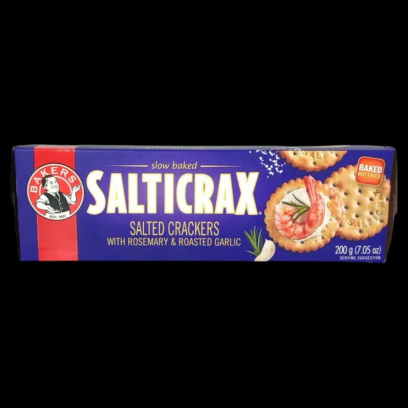 Bisc Bakers 200g Salticrax Rosemary x 1 - 6009704171980 (#1)