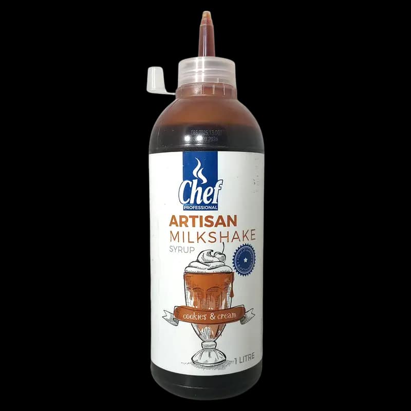 Syrup 1L Milkshake Bubblegum Chef x 1 - 6009710170014 (#2)