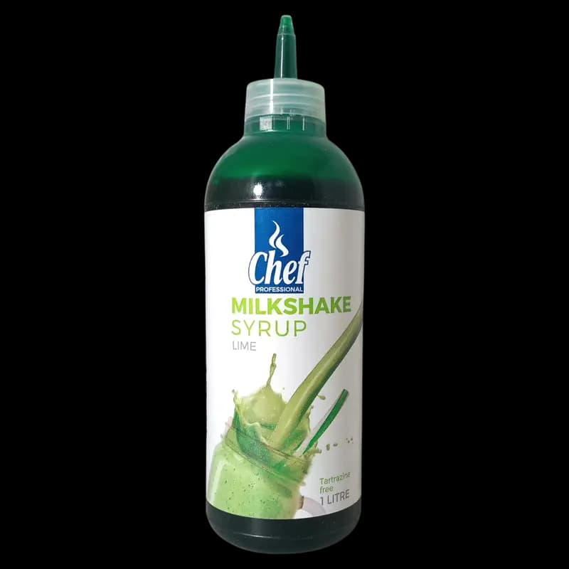 Syrup 1L Milkshake Lime Chef x 1 - 6009710170038 (#1)