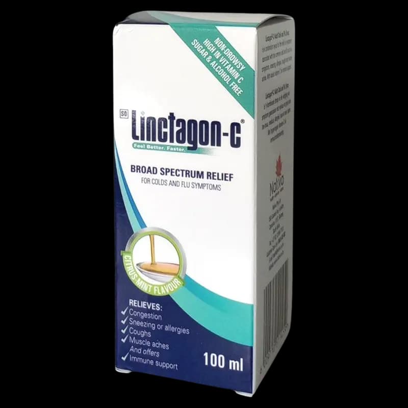 Linctagon 100ml Cold & Flu Sachets Adult x 1 - 6009710511459 (#1)