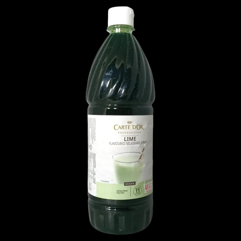 Syrup 1L Milkshake Banana Chef x 1 - 6009710170007 (#2)