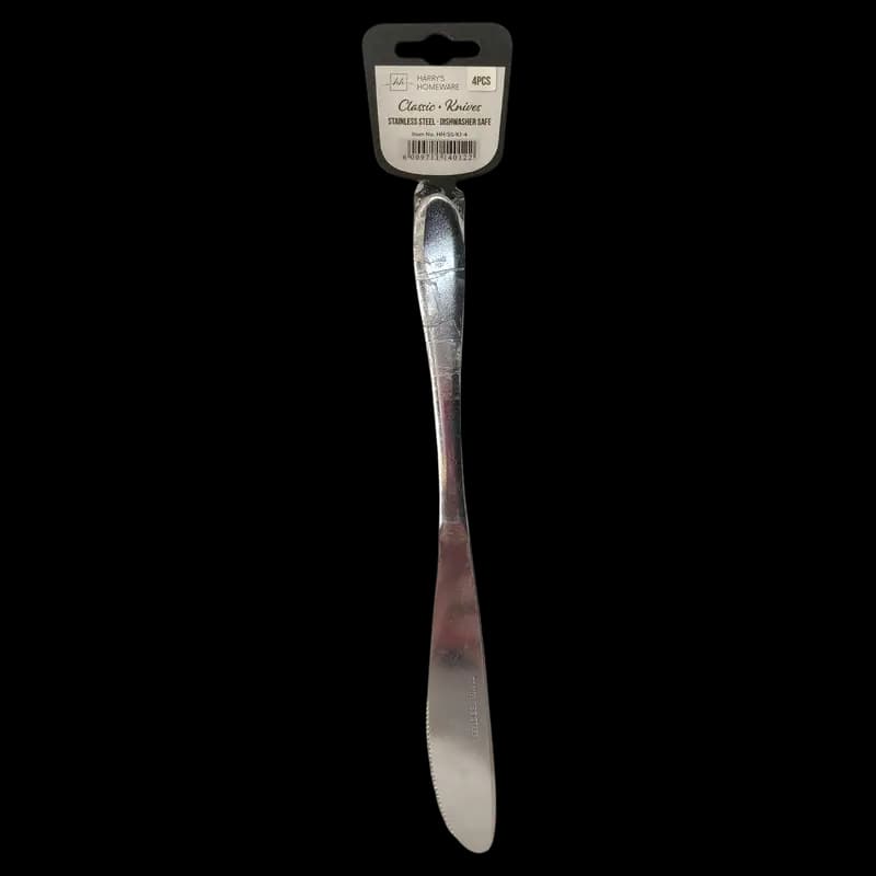 Knife 4pc S/Steel HH x 1 - 6009711140122 (#1)