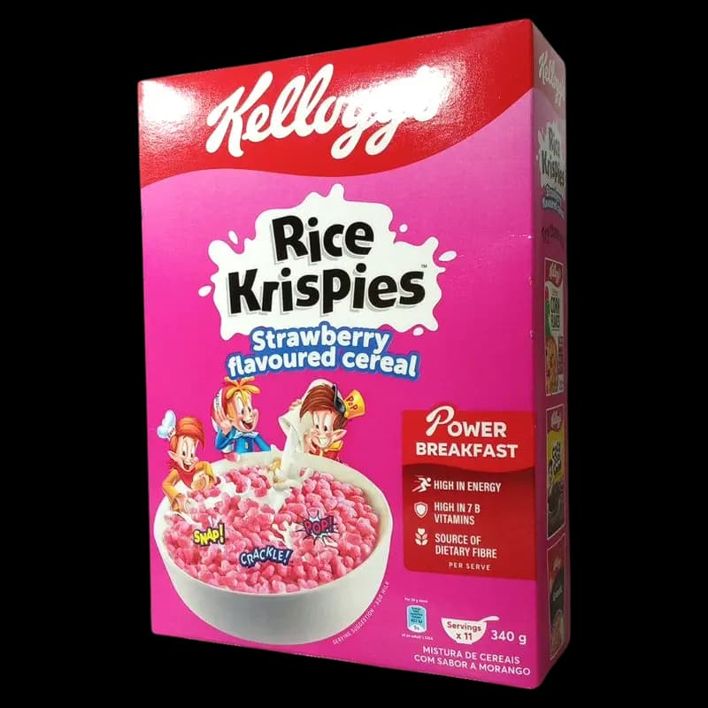 Kellogg`s 340g Rice Krispies Strawberry x 1 - 6009710899564 (#1)
