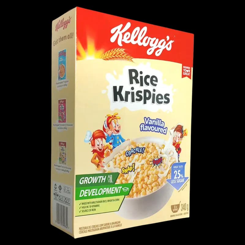 Kellogg`s 340g Rice Krispies Vanillax 1 - 6009710899632 (#1)