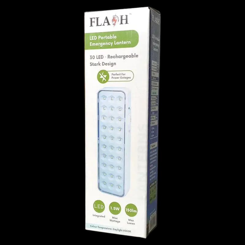 Flash 30 LED Lamp Emergency  x 1 - 6009711141013 (#1)