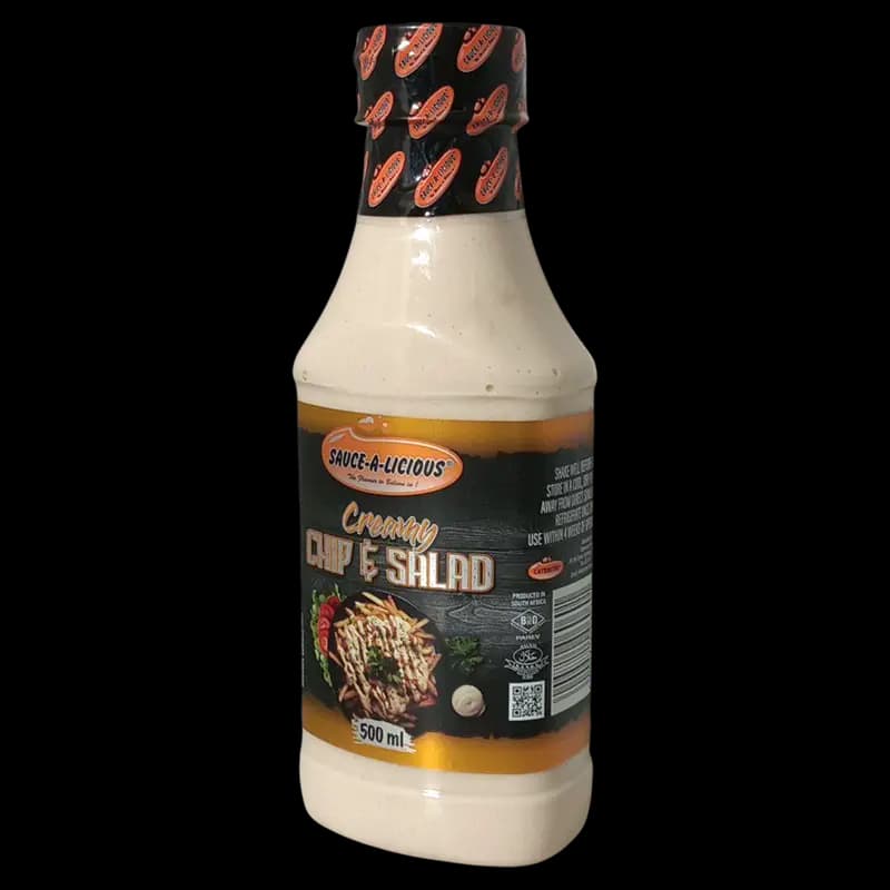 Sauce 500ml Chip & Salad S-A-L x 1 - 6009714060601 (#1)