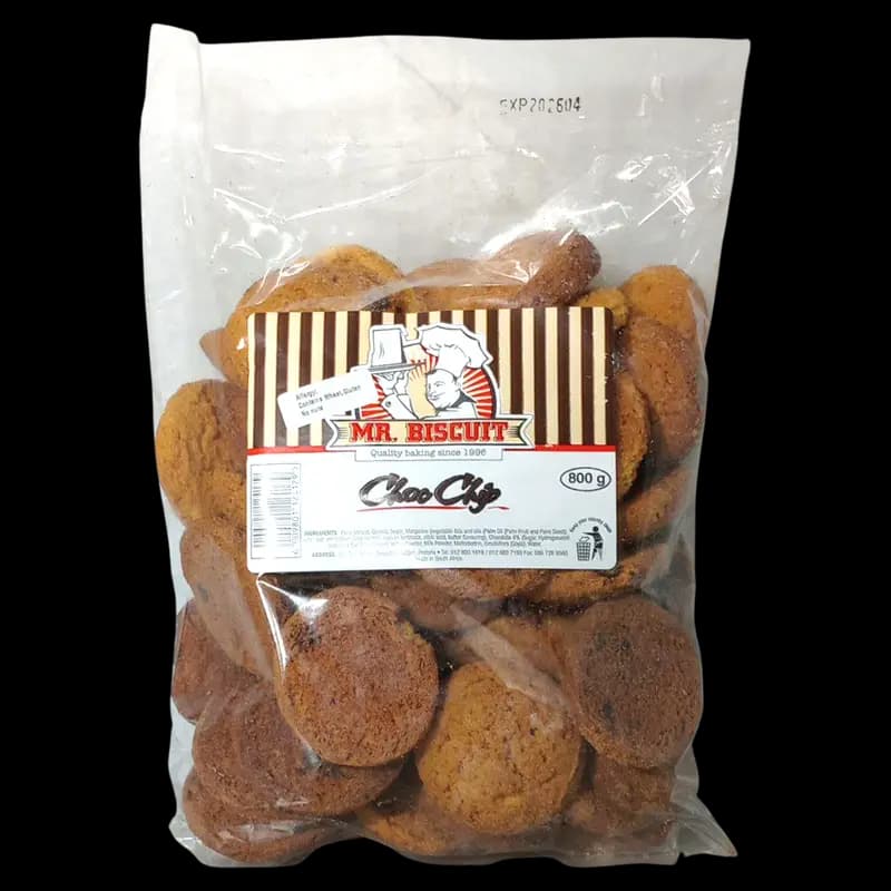 Mr Biscuit 800g Choc Chip x 1 - 6009801124179 (#1)