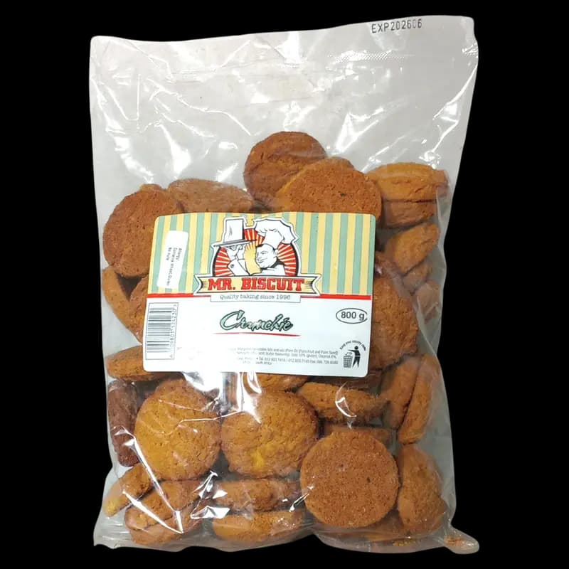 Mr Biscuit 800g Crunchy x 1 - 6009801124230 (#1)