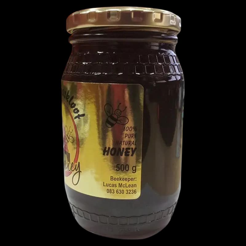 Honey 500g M/Kloof Round x 1 - 6009800505368 (#2)