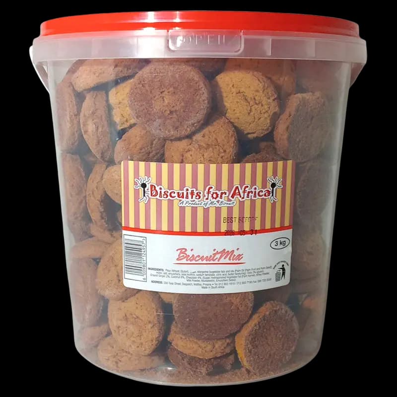 Mr Biscuit 3kg Mix Bucket x 1 - 6009801124957 (#1)