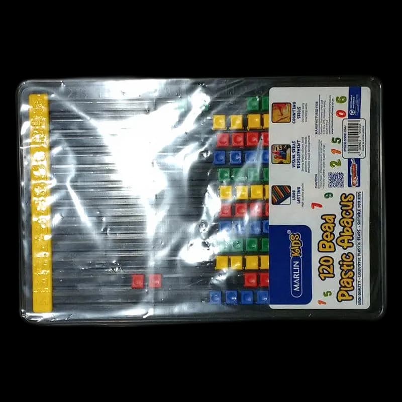 Abacus 120 Beads x 1 - 6009801541556 (#1)