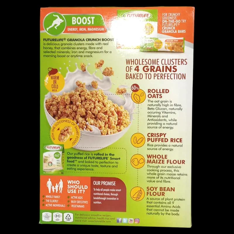 Futurelife 425g Smartfood Muesli Original x 1 - 6009801741321 (#2)