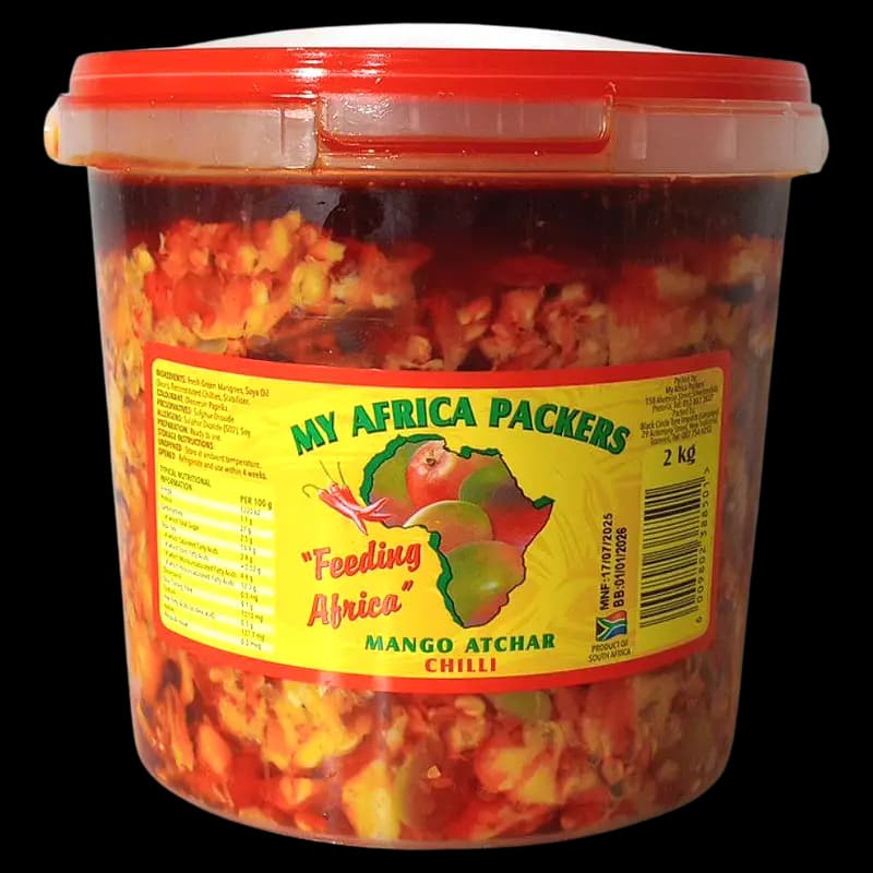 Atchar Chillie - 2Kg - 6009802388501 (#1)