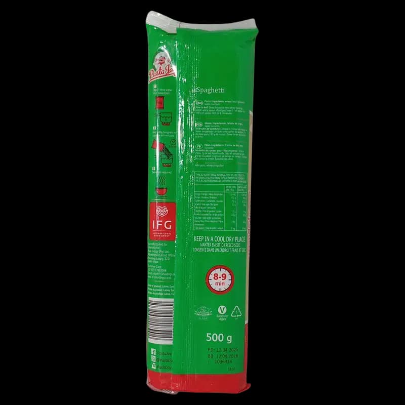 Pasta joy spaghetti 500g x1 - 6009801891682 (#2)
