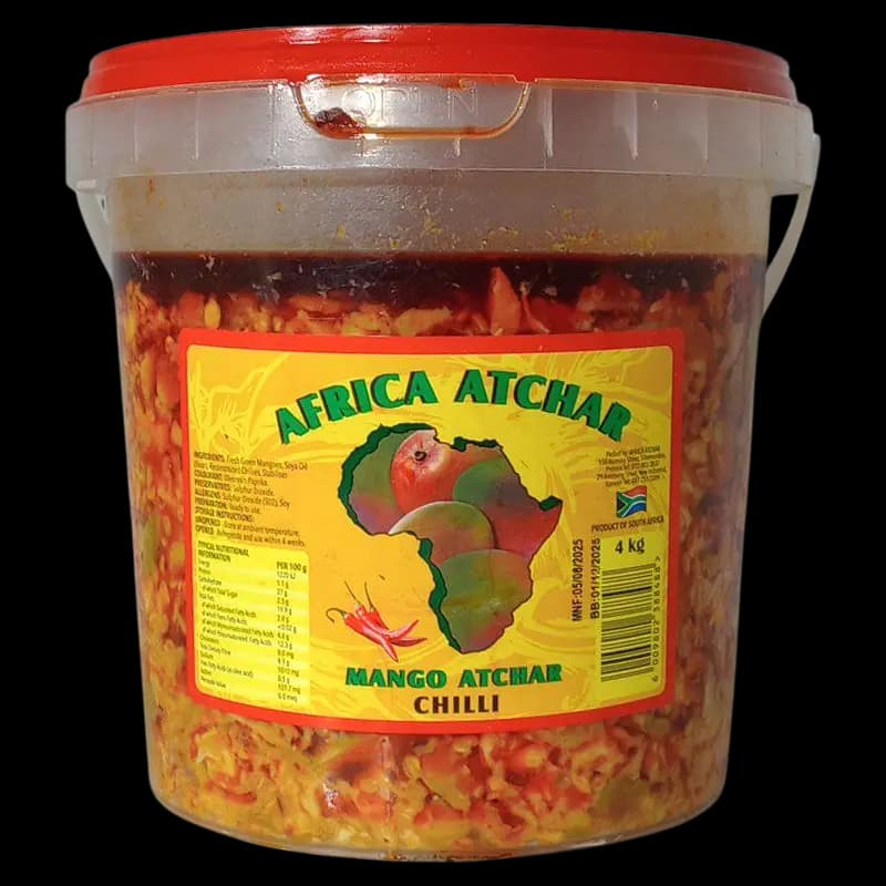 Atchar Chillie - 4Kg - 6009802388488 (#1)