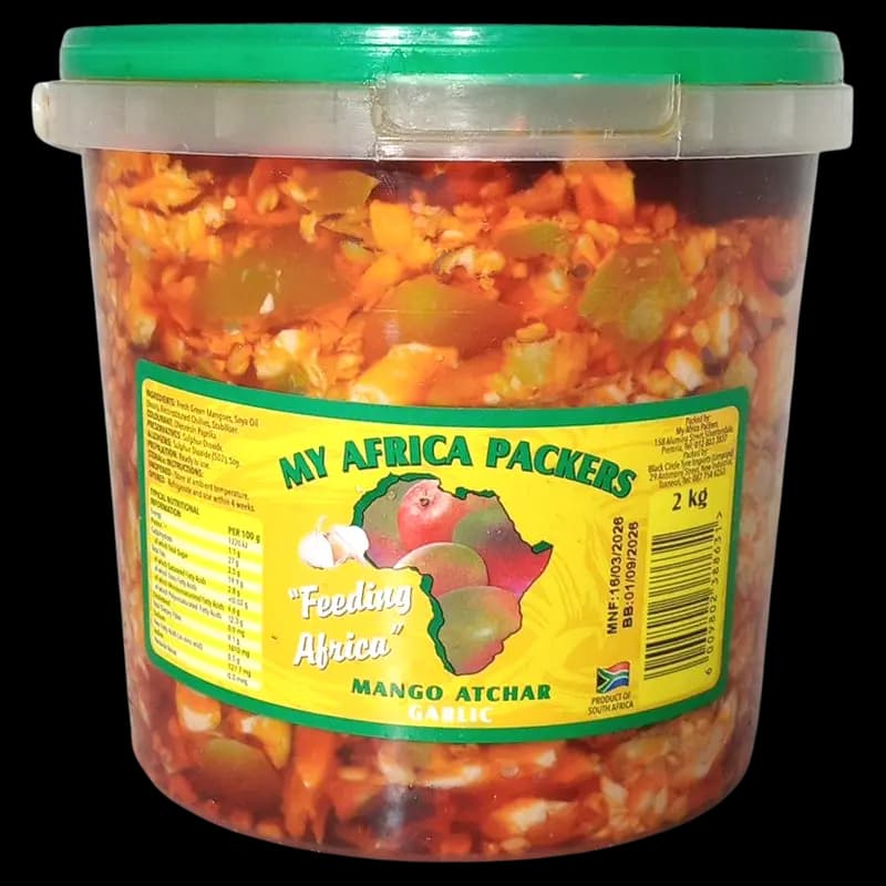 Atchar Garlic - 2Kg - 6009802388631 (#1)