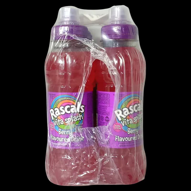 Rascals 300ml Berry Splash PlayFll Rdy2Drnk x 1 - 6009803022756 (#2)