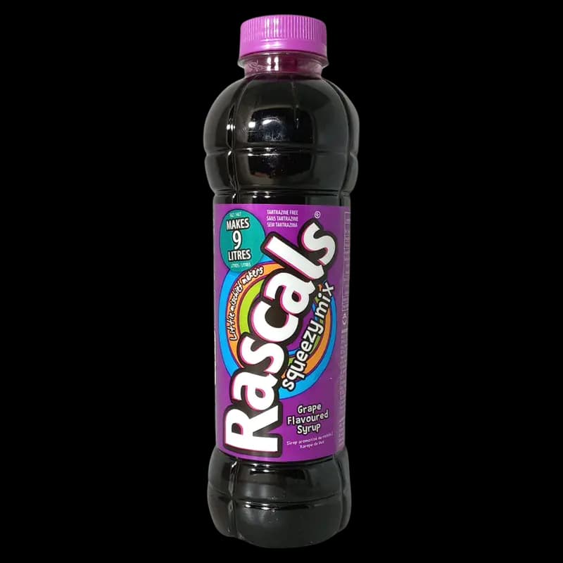 Rascals 750ml Grape Sq Mix Syrup  x 1 - 6009803022824 (#1)