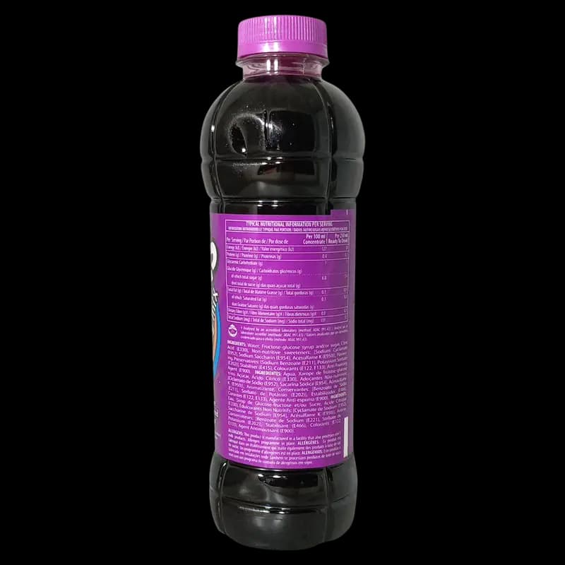 Rascals 750ml Grape Sq Mix Syrup  x 1 - 6009803022824 (#2)