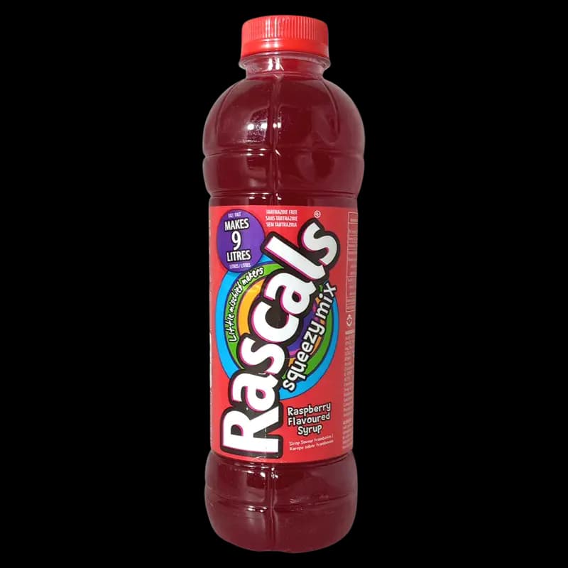 Rascals 750ml Rasberr Sq Mix Syrup  x 1 - 6009803022817 (#1)