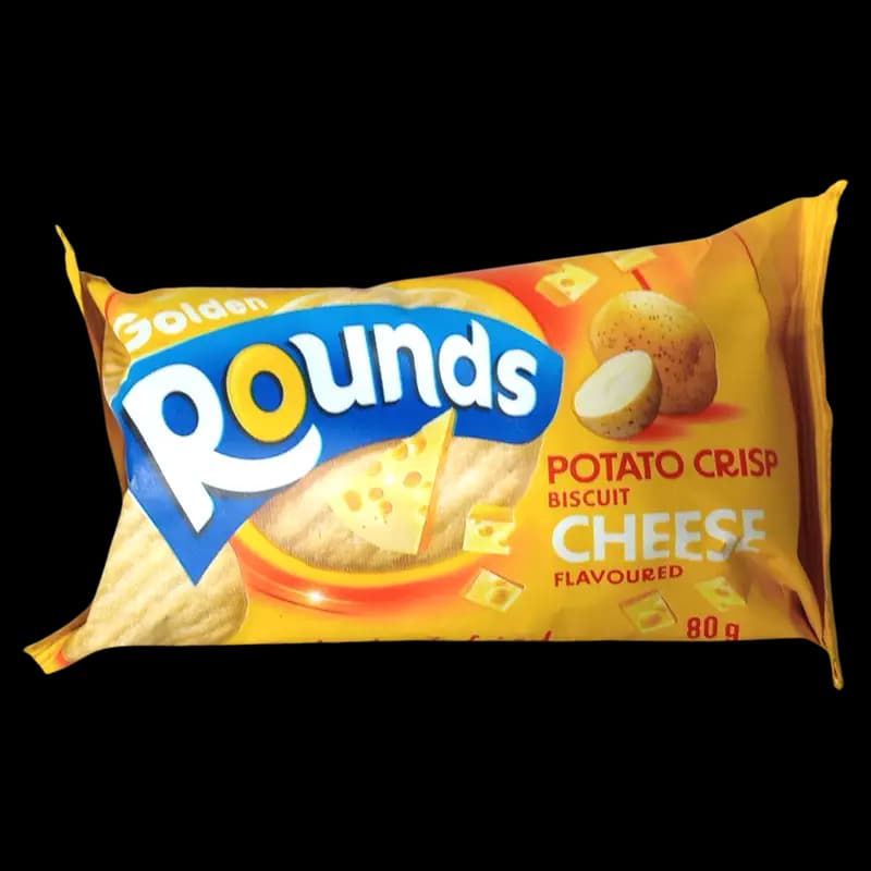 Bisc Golden Rounds Cheese 80g x 1 - 6009803913023 (#1)