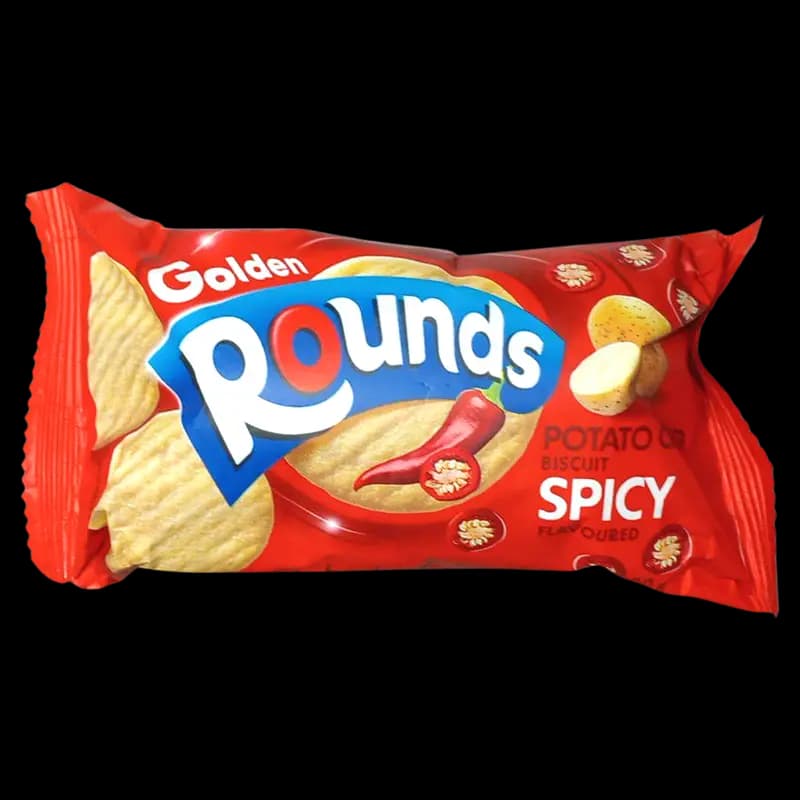 Bisc Golden Rounds Spicy 80g x 1 - 6009803913030 (#1)