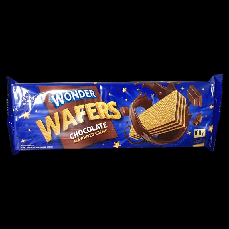 Wonder Wafer Chocolate 100g x 1 - 6009803913436 (#1)