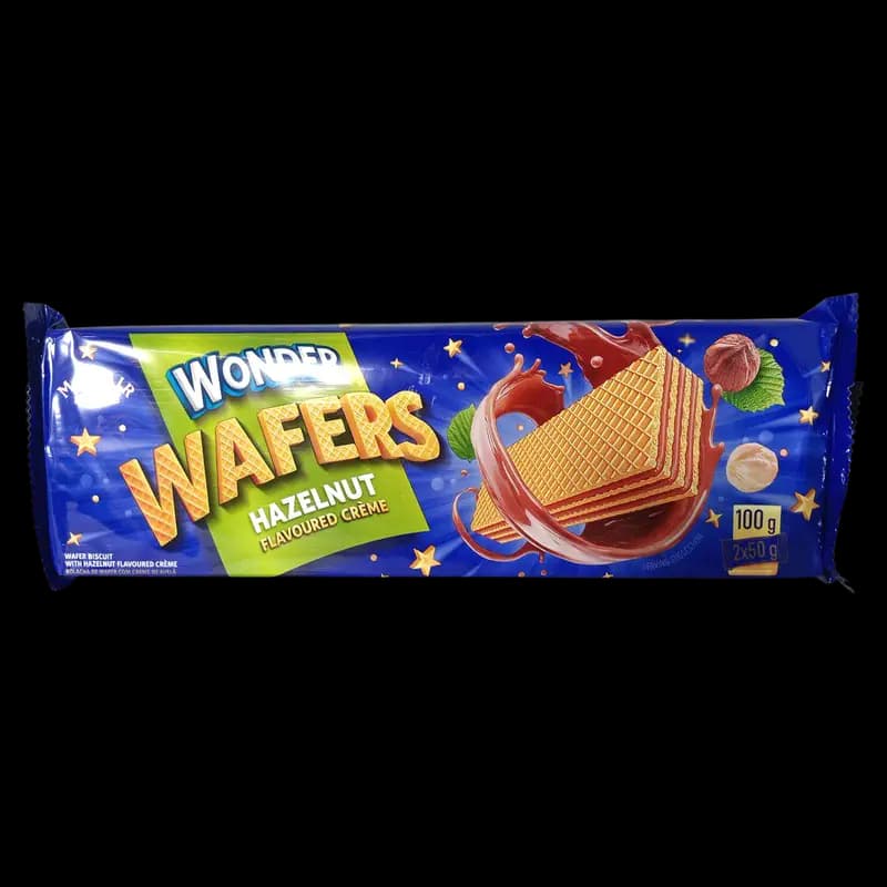 Wonder Wafer Vanilla  100g x 1 - 6009803913450 (#1)
