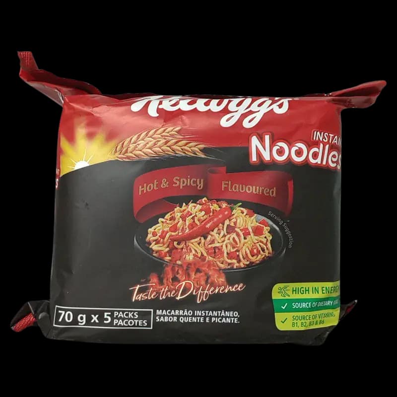 Noodles Kellogs 70g Hot&Spicy x 1 - 6009803998013 (#1)