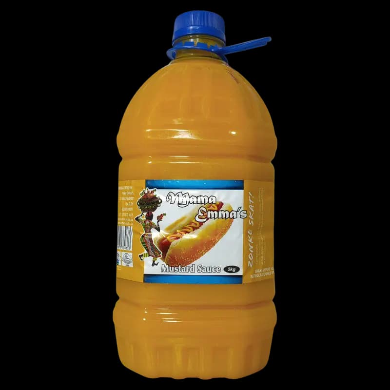 Sauce 5L Mustard Mama Emma's x 1 - 6009879730333 (#1)
