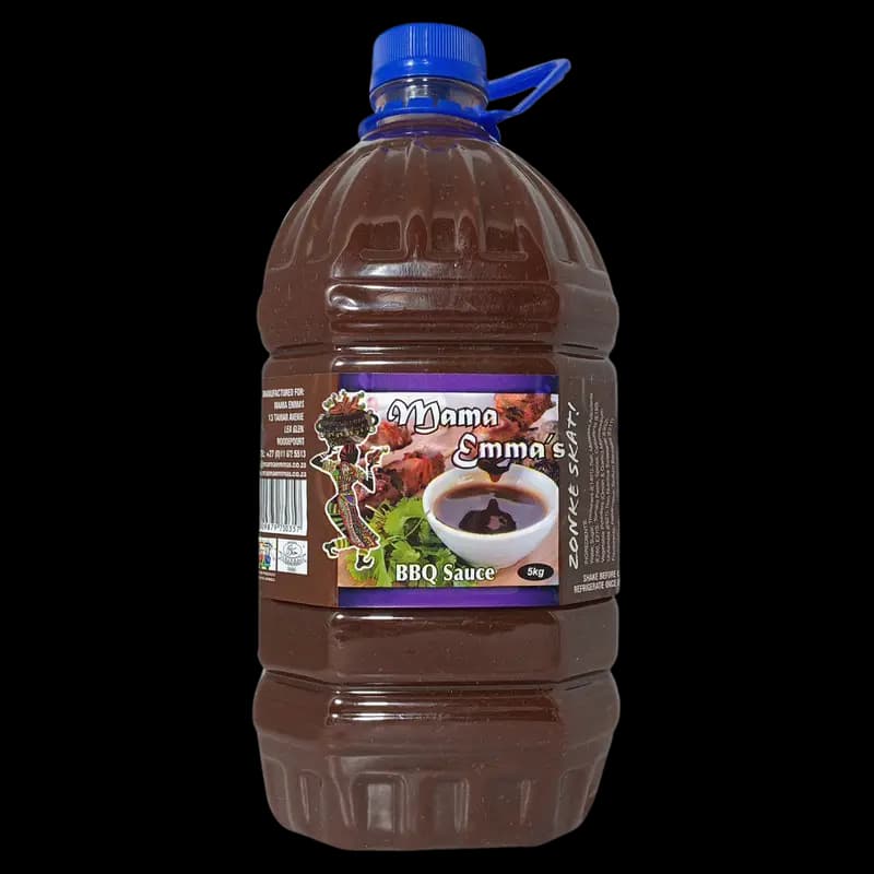 Sauce 5L BBQ Mama Emma's x 1 - 6009879730357 (#1)