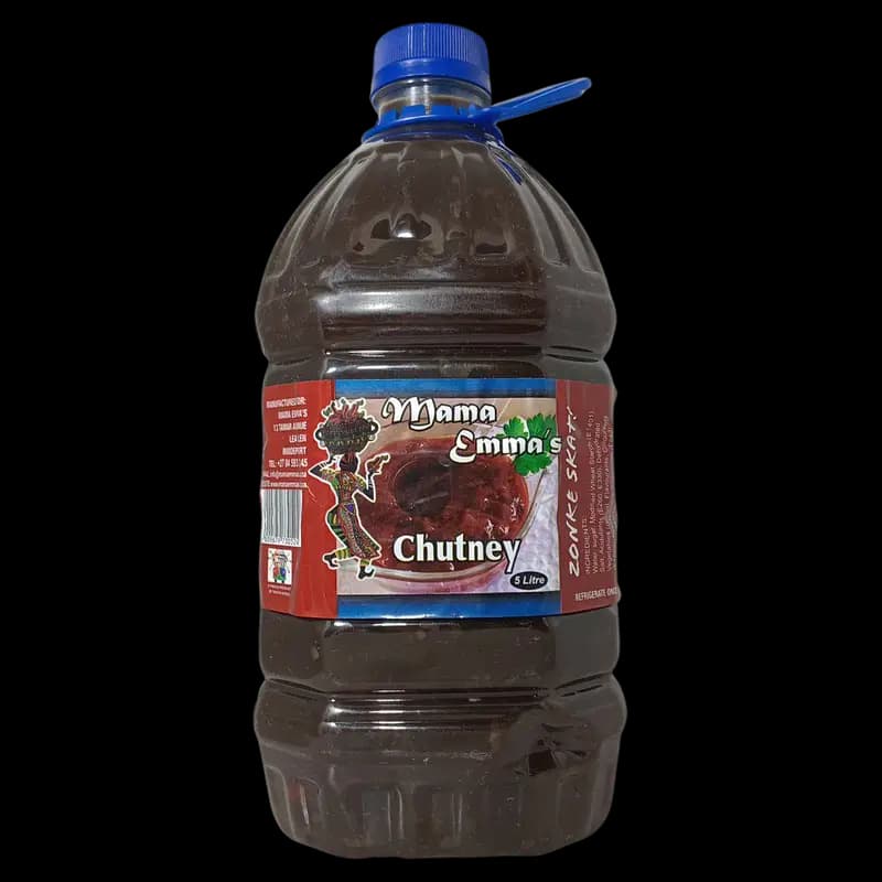 Sauce 5L Chutney Mama Emma's x 1 - 6009879730524 (#1)