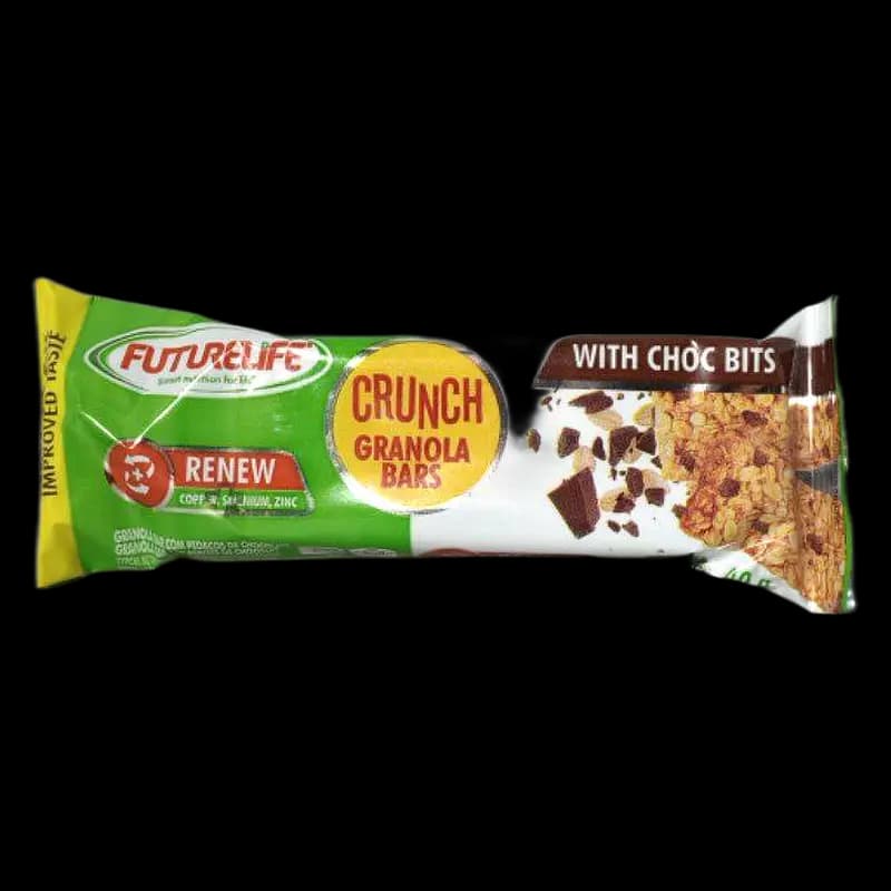Futurelife 40g Bar Granola Choc Bits x 1 - 6009880687442 (#1)