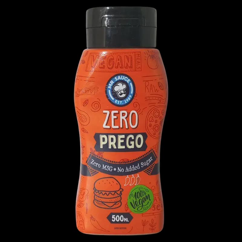 Sauce 500ml Zero Prego Mr Sauce x 1 - 6009900211787 (#1)
