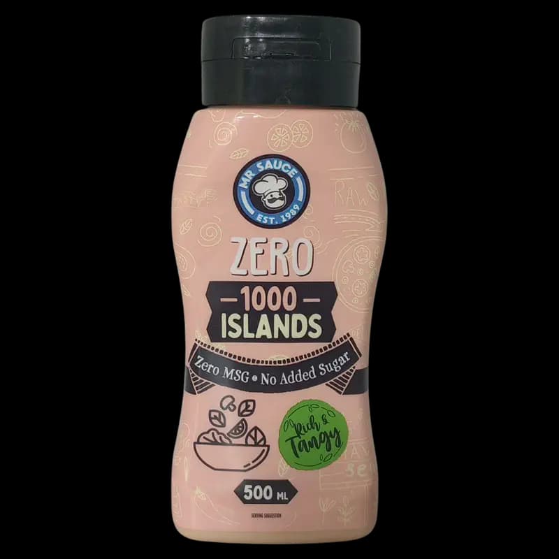 Sauce 500ml Zero 1000 Island Mr Sauce x 1 - 6009900211848 (#1)
