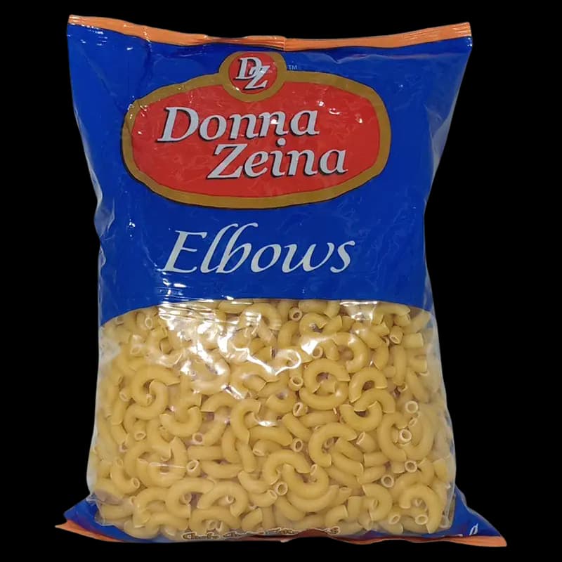 Pasta 500g Elbow Donna Zeina x 1 - 6009888471494 (#1)