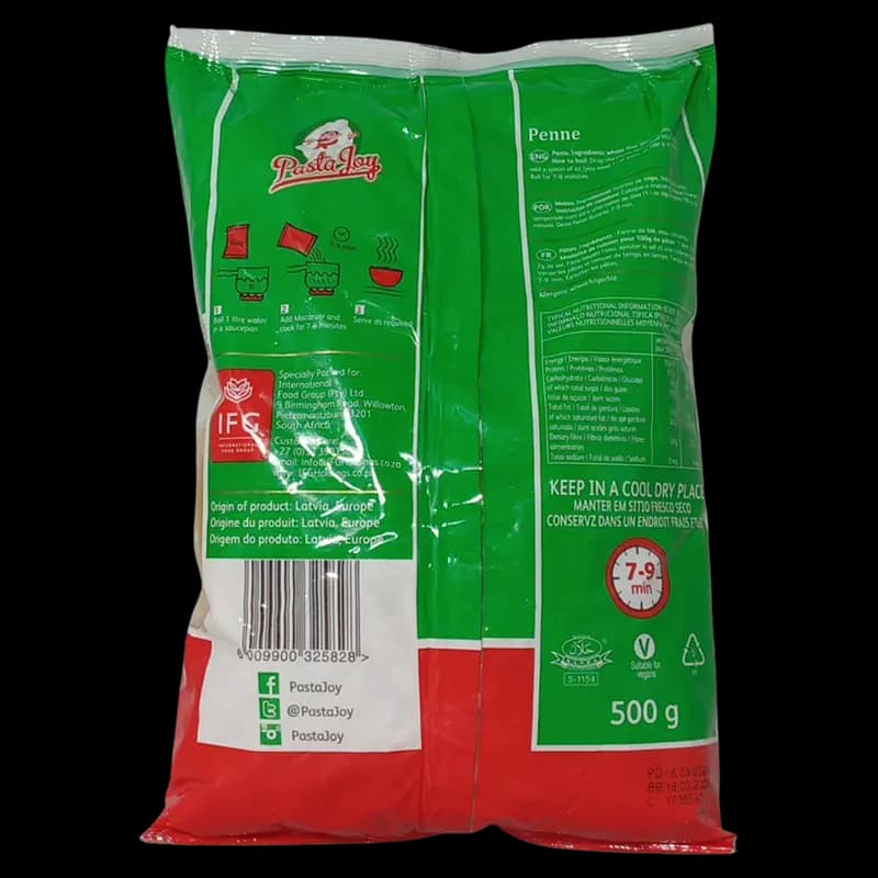 Pasta joy penne 500g x1 - 6009900325828 (#2)