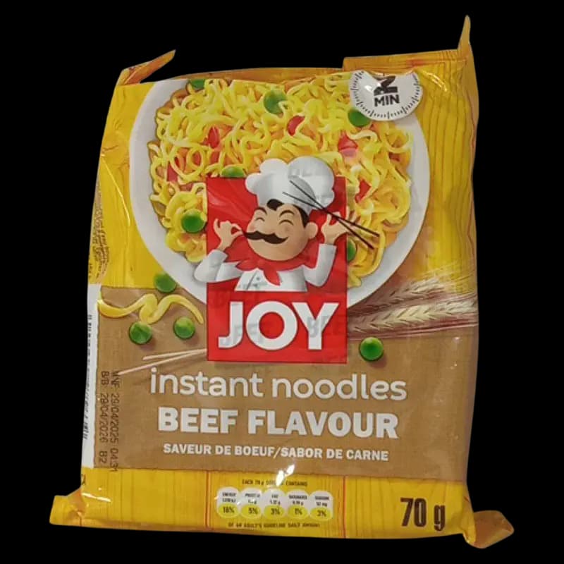 Noodles Joy 70g Beef  x 1 - 6009900475639 (#1)
