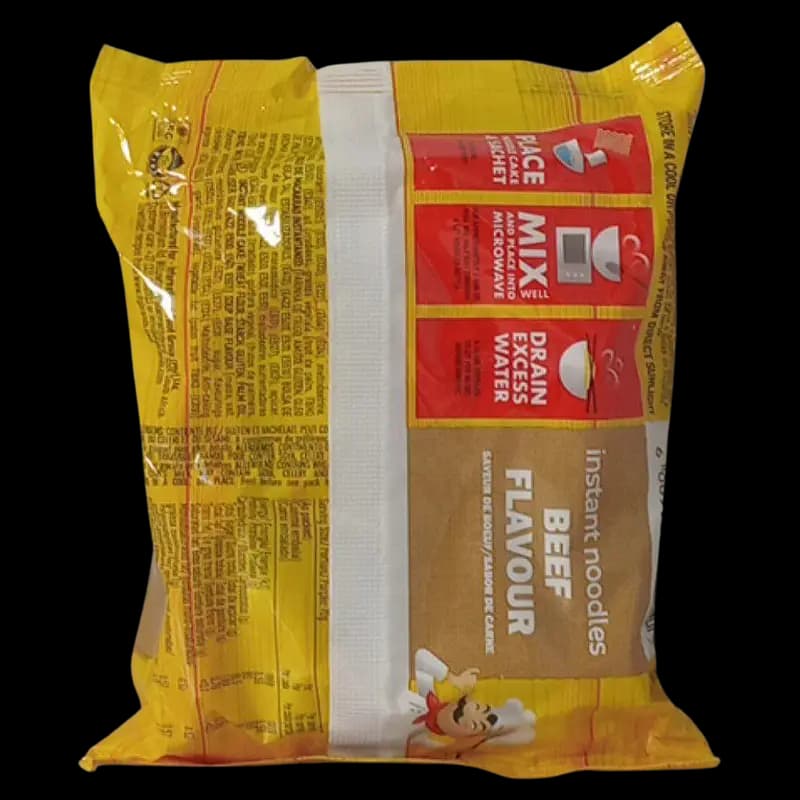 Noodles Joy 70g Beef  x 1 - 6009900475639 (#2)