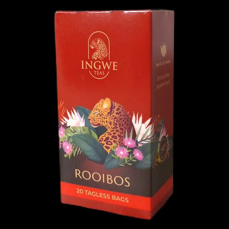 Tea 20's Ingwe Rooibos  x 1 - 6009900438139 (#1)