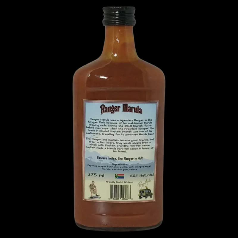 Sauce 375ml Ranger Marula  x 1 - 658325053883 (#2)