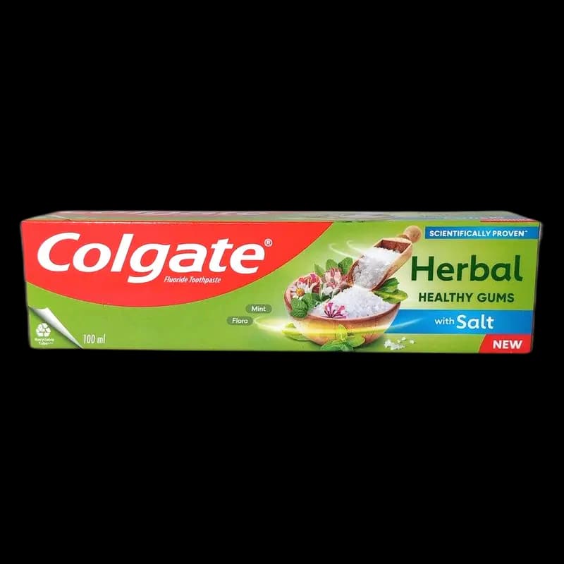 Toothpaste 100ml Colgate Herbal Salt x 1 - 6920354839047 (#1)