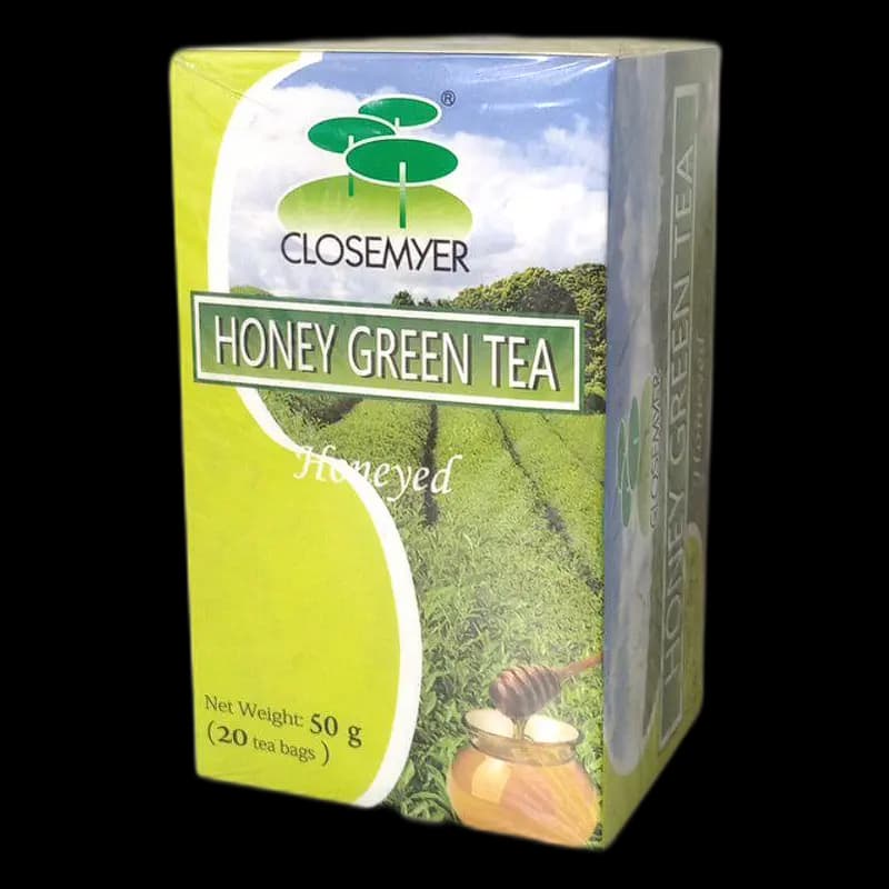 Tea Closem Honey Green  20's x 1 - 6931183900389 (#1)