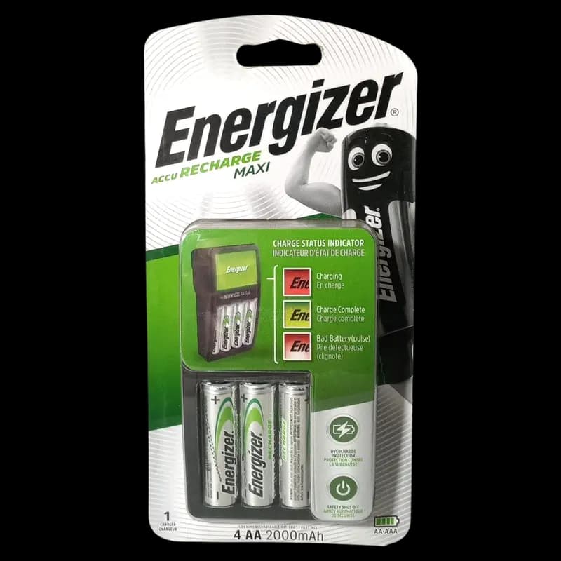 Batt. Energizer Charger Maxi x 1 - 7638900321401 (#1)
