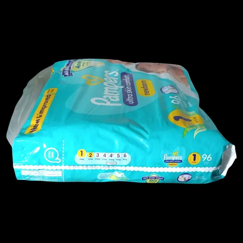 Nappies Pampers New Born JP 96's x 1 - 8001090659200 (#1)