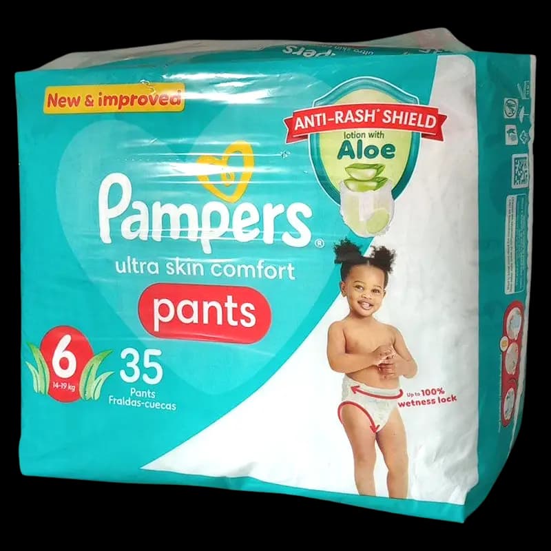 Nappies Pampers Pants 35'S S6 Maxi XL x 1 - 8001841126388 (#1)