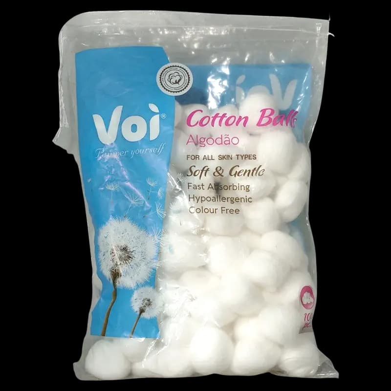 Cotton Wool Balls 100PCE x 1 - 8681608220957 (#1)
