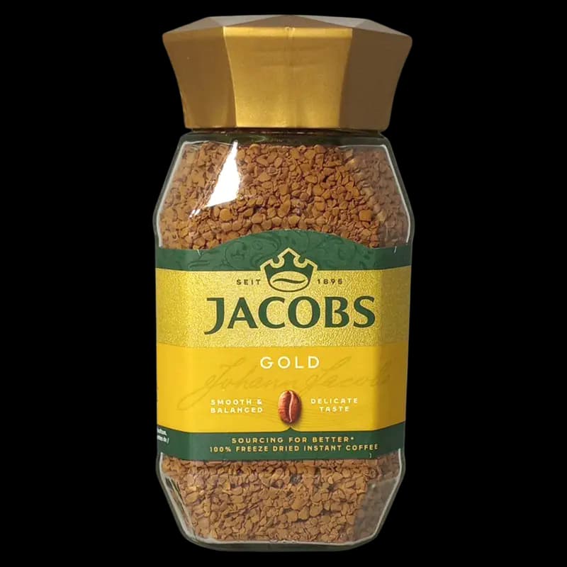 Coffee 200g Jacobs Kronung Gold  x 1 - 8714599200537 (#1)