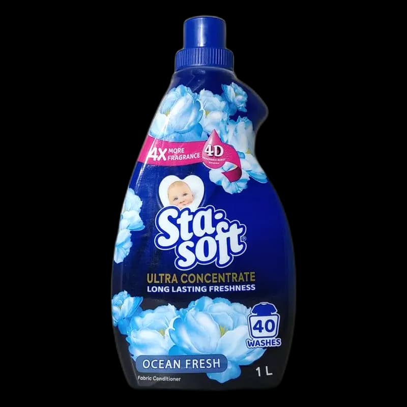 Softner 1L StaSoft Ultra Conc Ocn Fresh x 1 - 8718951466784 (#1)